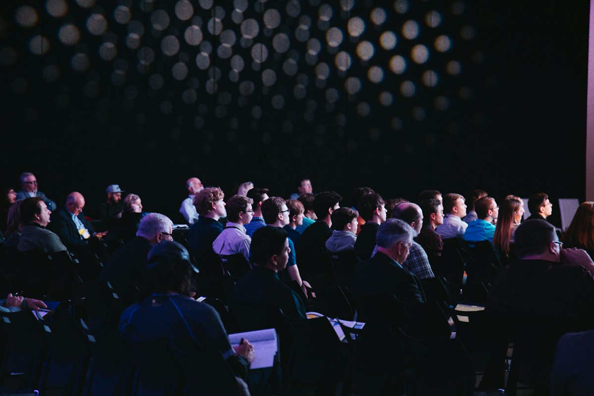 Medical conference stage