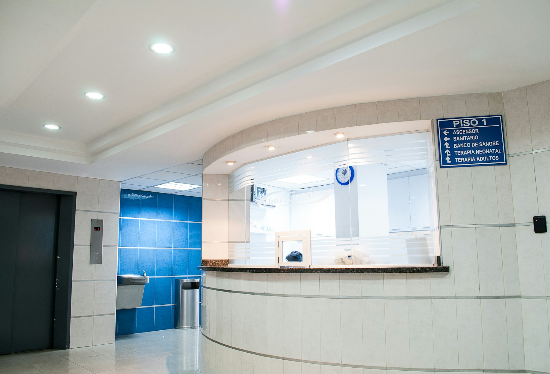 High-tech surgical suite